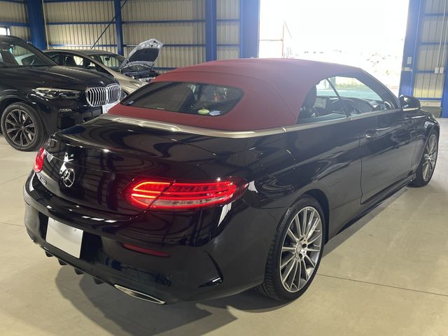 MERCEDES BENZ MERCEDES BENZ C class Cabriolet 2016