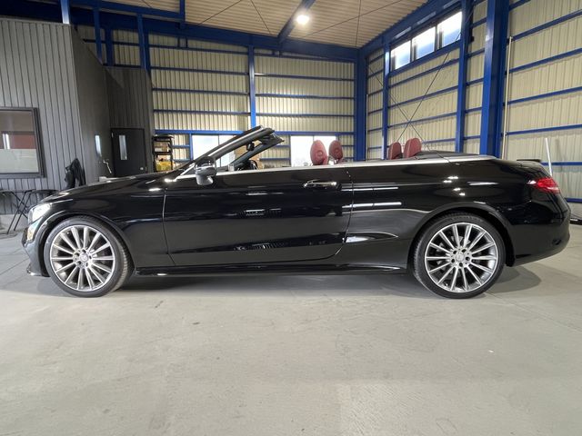 MERCEDES BENZ MERCEDES BENZ C class Cabriolet 2016