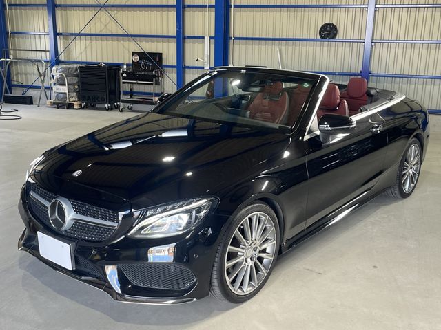 MERCEDES BENZ MERCEDES BENZ C class Cabriolet 2016