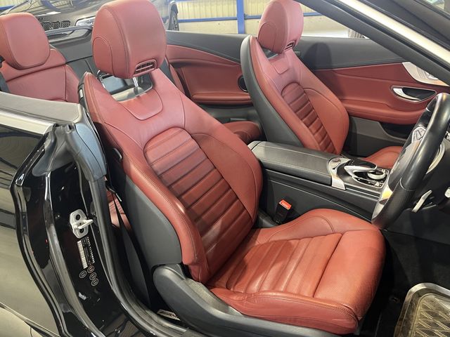 MERCEDES BENZ MERCEDES BENZ C class Cabriolet 2016