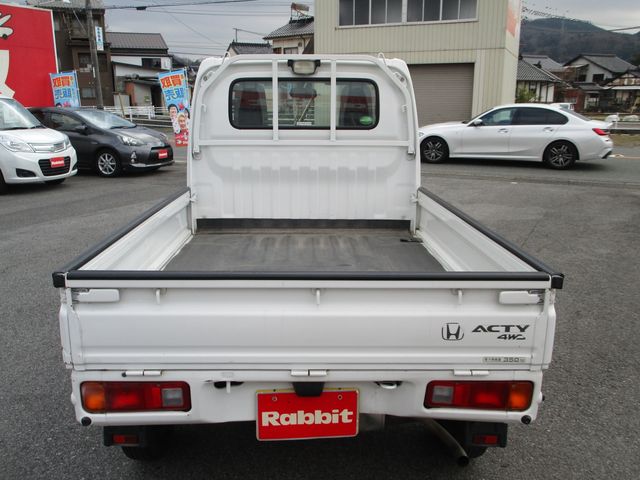 HONDA ACTY truck 4WD 2015