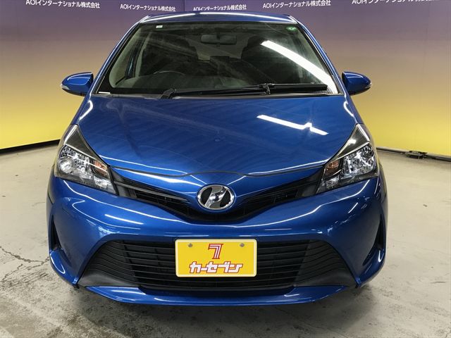 TOYOTA VITZ  4WD 2015