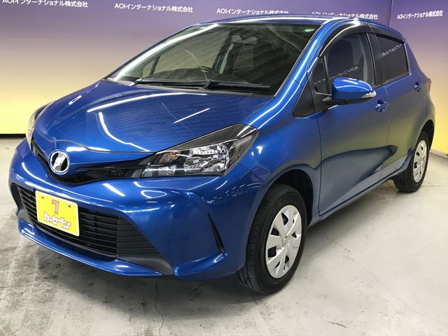 TOYOTA VITZ  4WD 2015