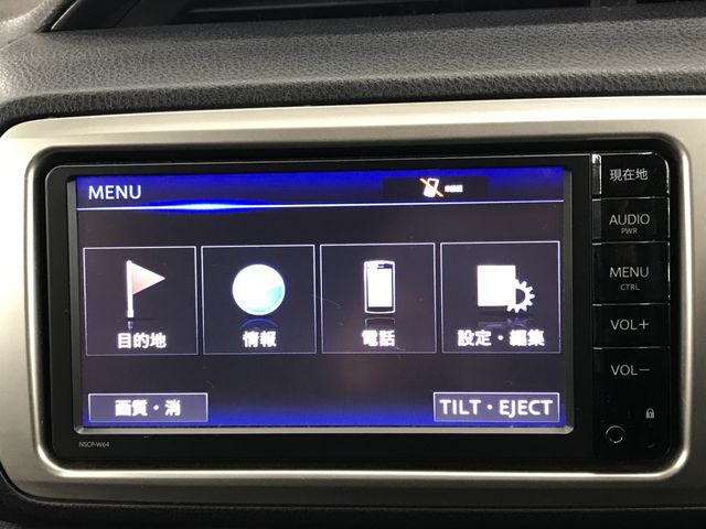 TOYOTA VITZ  4WD 2015