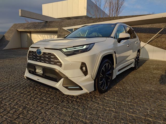 TOYOTA RAV4 HYBRID 4WD 2023