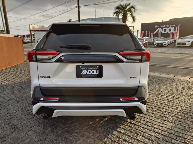 TOYOTA RAV4 HYBRID 4WD 2023