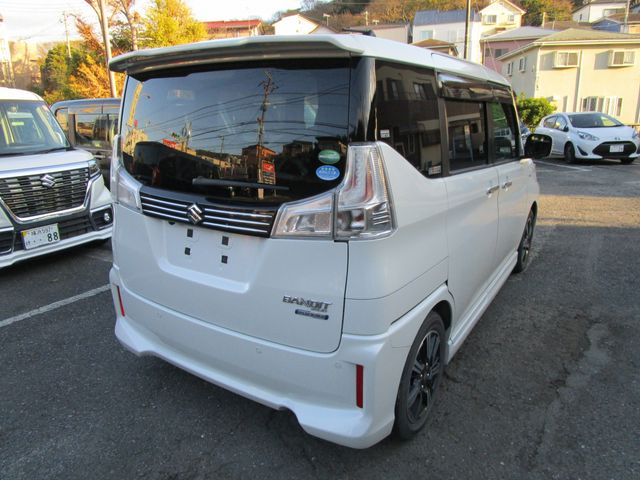 SUZUKI SOLIO BANDIT 2018