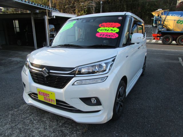 SUZUKI SOLIO BANDIT 2018