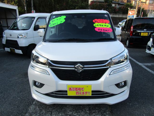 SUZUKI SOLIO BANDIT 2018