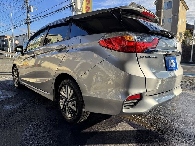 HONDA SHUTTLE HYBRID 2018