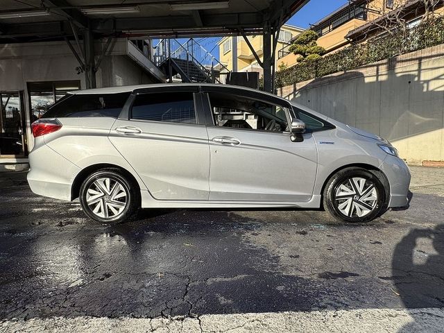HONDA SHUTTLE HYBRID 2018