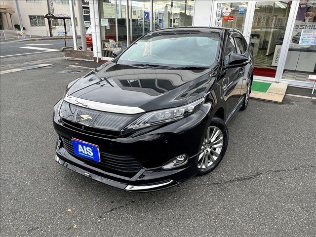 TOYOTA HARRIER HYBRID 2015