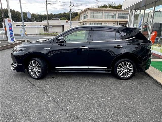 TOYOTA HARRIER HYBRID 2015