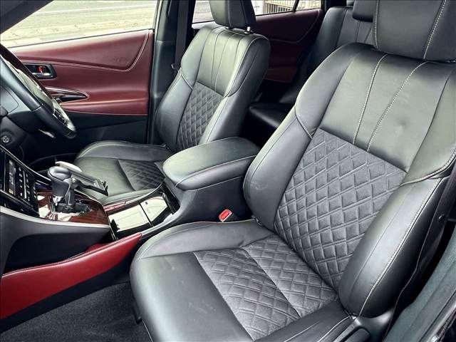 TOYOTA HARRIER HYBRID 2015