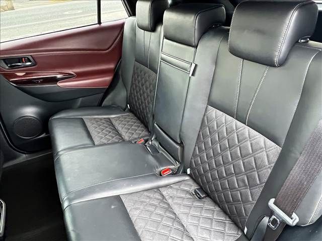 TOYOTA HARRIER HYBRID 2015