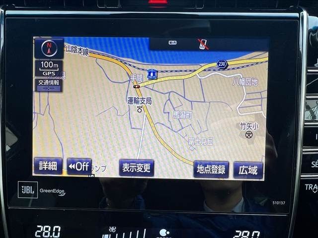 TOYOTA HARRIER HYBRID 2015