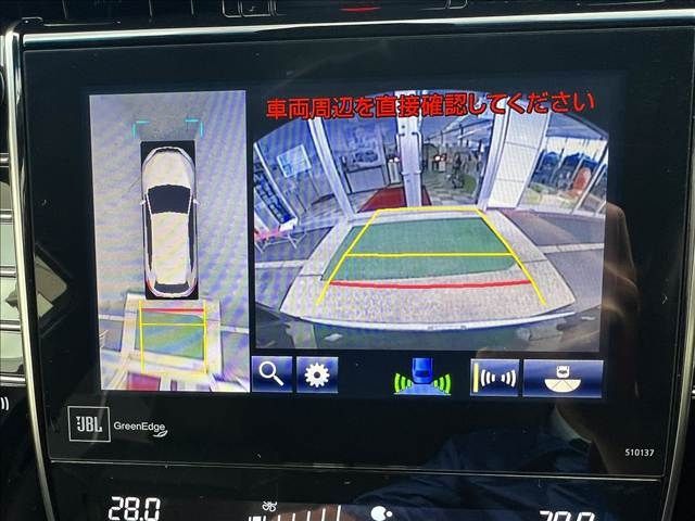 TOYOTA HARRIER HYBRID 2015