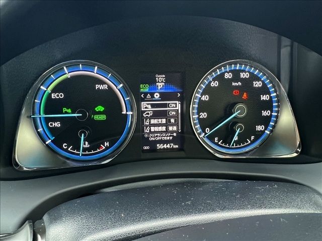 TOYOTA HARRIER HYBRID 2015