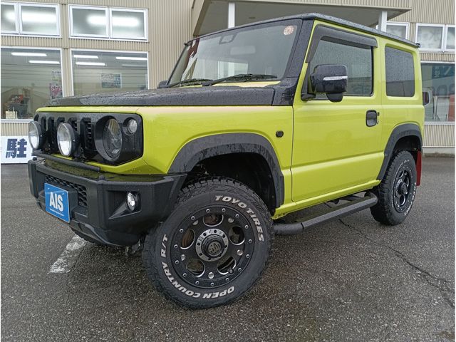 SUZUKI JIMNY 4WD 2018