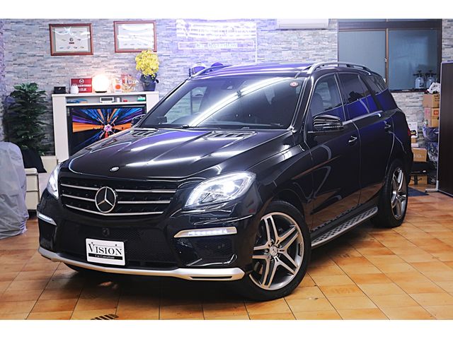MERCEDES BENZ MERCEDES BENZ M class 2014