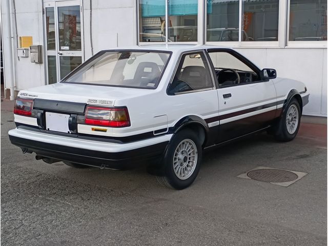 TOYOTA SPRINTER TRUENO 1985