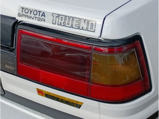 TOYOTA SPRINTER TRUENO 1985