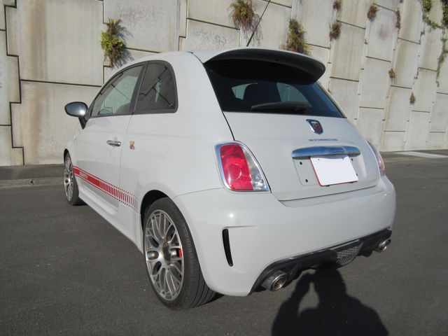 FIAT ABARTH 500 2009