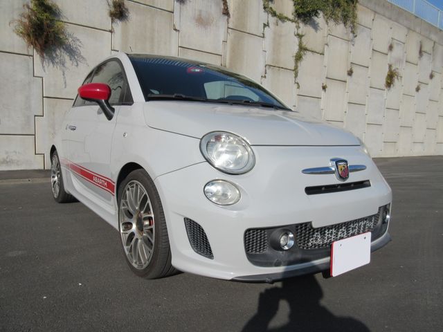 FIAT ABARTH 500 2009
