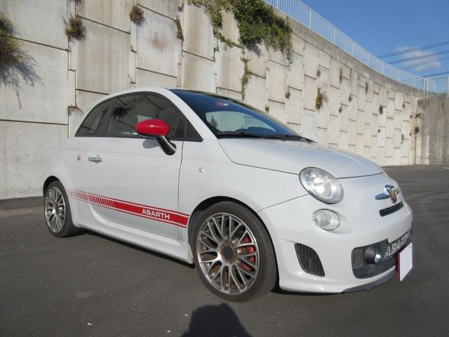 FIAT ABARTH 500 2009