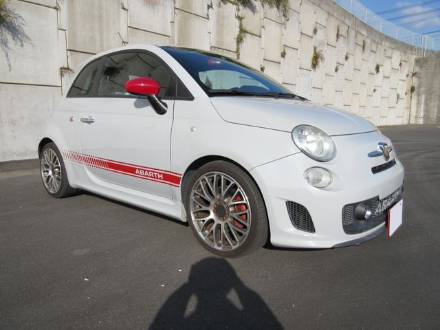 FIAT ABARTH 500 2009