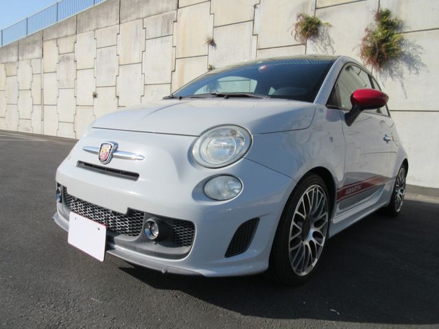 FIAT ABARTH 500 2009