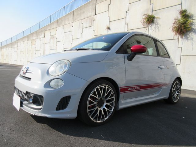 FIAT ABARTH 500 2009