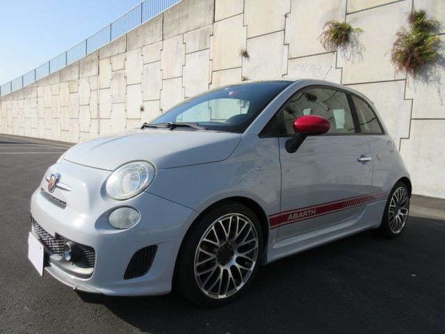 FIAT ABARTH 500 2009