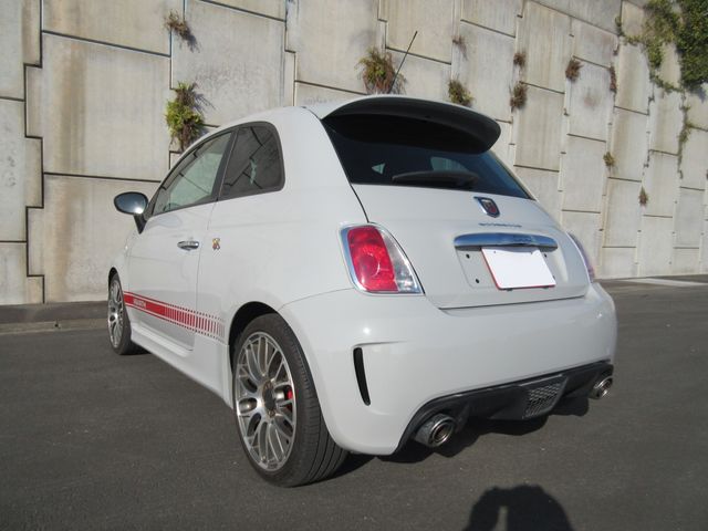 FIAT ABARTH 500 2009