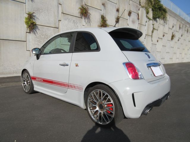 FIAT ABARTH 500 2009