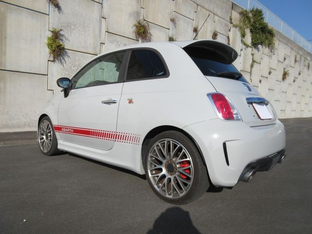 FIAT ABARTH 500 2009