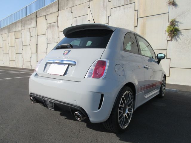 FIAT ABARTH 500 2009