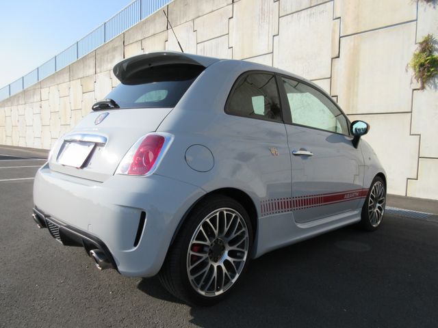 FIAT ABARTH 500 2009