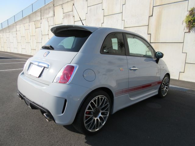 FIAT ABARTH 500 2009