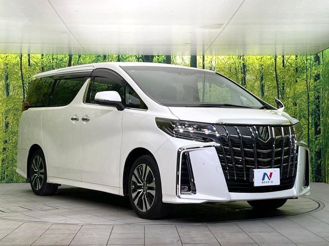 TOYOTA ALPHARD 2022