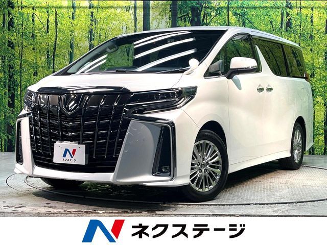 TOYOTA ALPHARD 2020