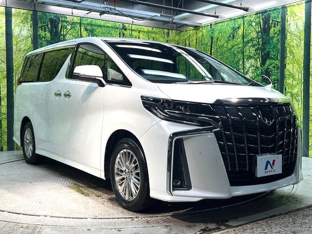 TOYOTA ALPHARD 2020