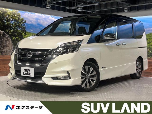 NISSAN SERENA  S-HYBRID 2016