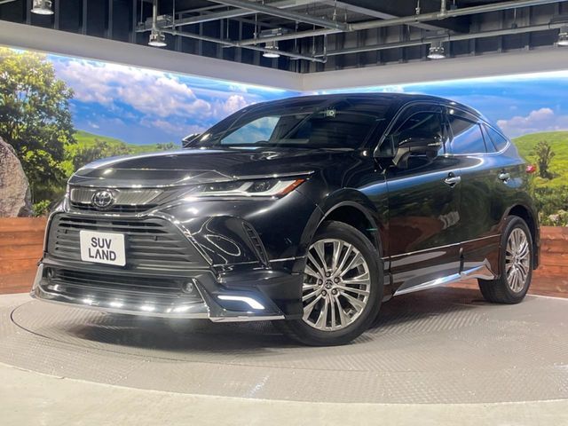 TOYOTA HARRIER 2WD 2021