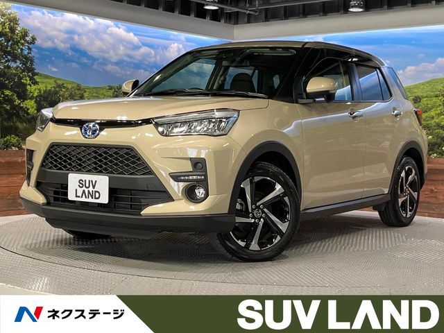 TOYOTA RAIZE HYBRID 2022