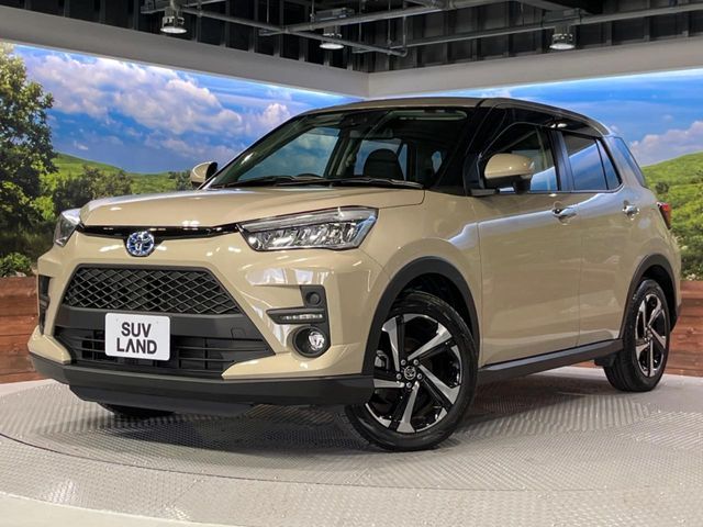 TOYOTA RAIZE HYBRID 2022