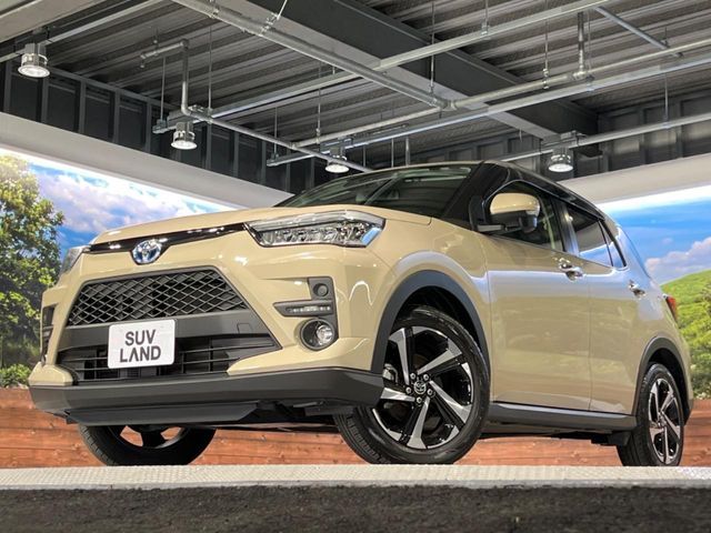 TOYOTA RAIZE HYBRID 2022