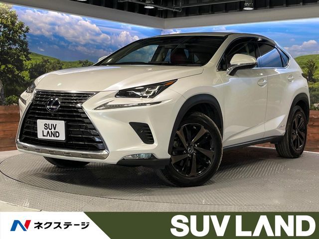 TOYOTA LEXUS NX300h AWD 2018