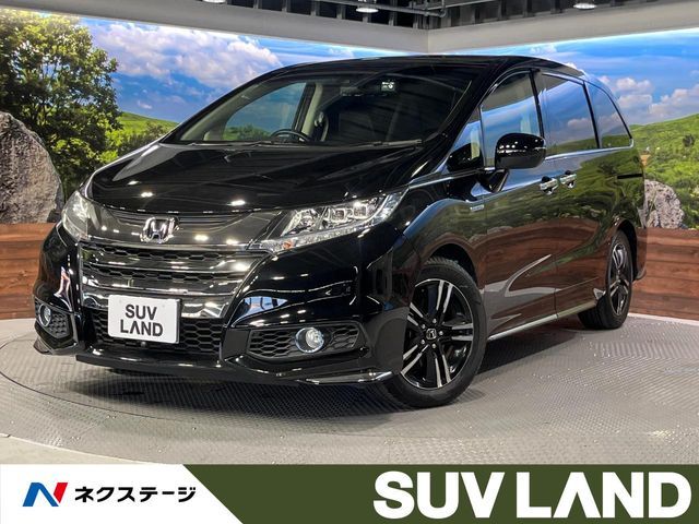 HONDA ODYSSEY HYBRID 2017