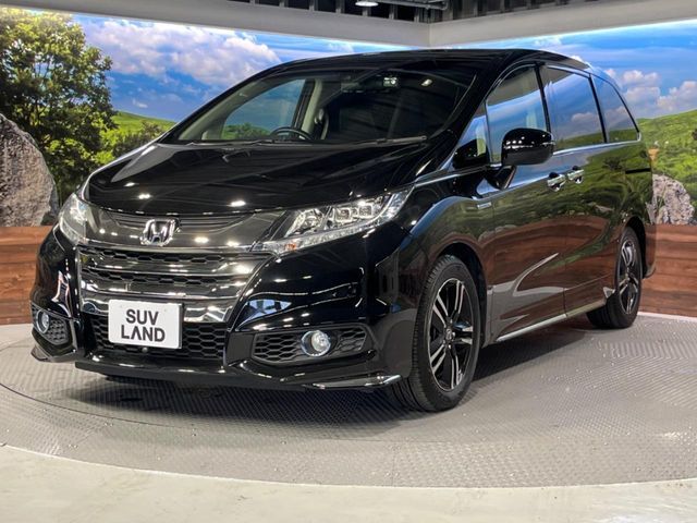 HONDA ODYSSEY HYBRID 2017